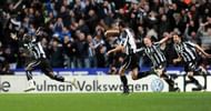 Arguably the most famous game between the two sides at St James' Park